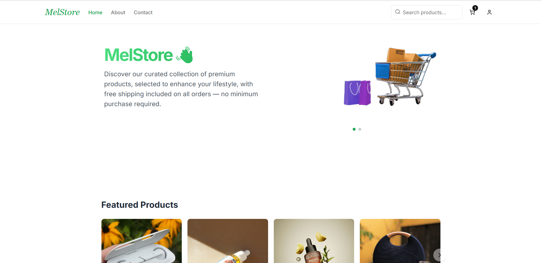 MelStore (E-commerce)